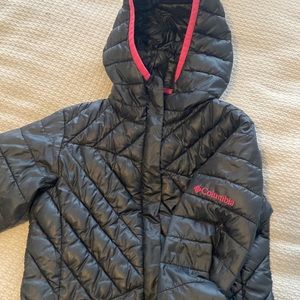 Girls Columbia puffer